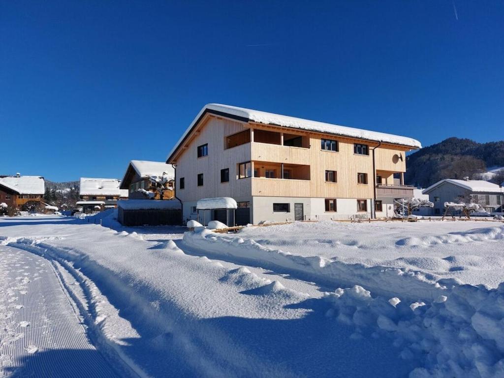 Hangspitze Comfortable Holiday Residence Grossdorf  Экстерьер фото